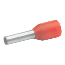 Klauke 47110 Terminal de cobre y polipropileno 1 mm² Rojo