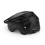 Met CASCO MET SHELTER Negro mate T.XL (61-64)