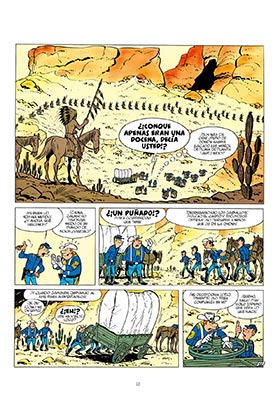Tebeos Dolmen Editorial S.L. Casacas Azules 02. 1971-1973