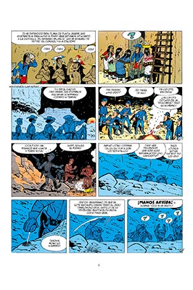 Tebeos Dolmen Editorial S.L. Casacas Azules 02. 1971-1973