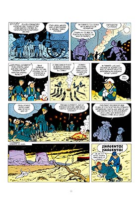 Tebeos Dolmen Editorial S.L. Casacas Azules 02. 1971-1973