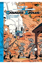 Tebeos Dolmen Editorial S.L. Casacas Azules 02. 1971-1973