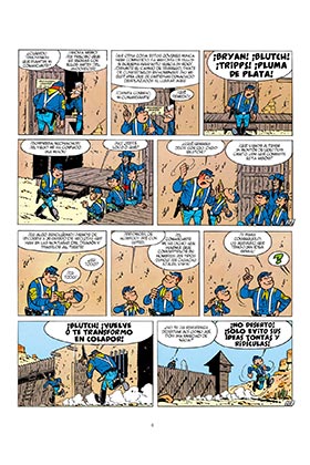 Tebeos Dolmen Editorial S.L. Casacas Azules 02. 1971-1973