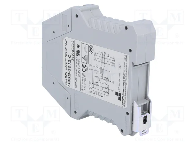 OMRON G9SB-3012-C Módulo de automatización de relé de seguridad