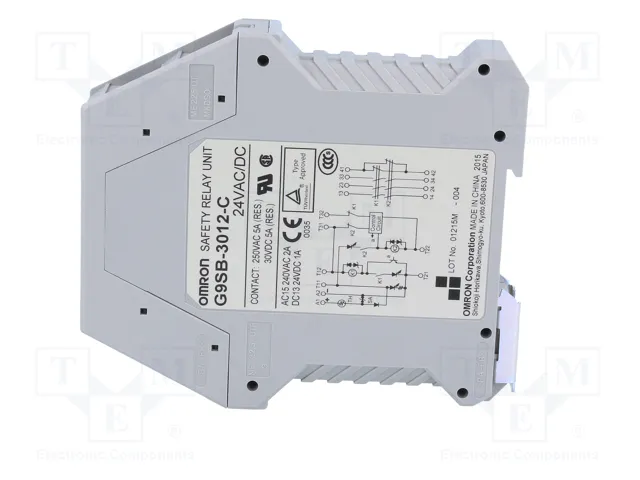 OMRON G9SB-3012-C Módulo de automatización de relé de seguridad