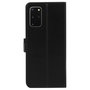 dbramante1928 Copenhagen Slim Folio para Samsung Galaxy S20+, Negro