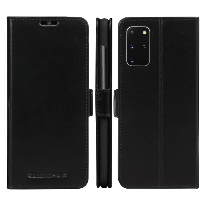 dbramante1928 Copenhagen Slim Folio para Samsung Galaxy S20+, Negro