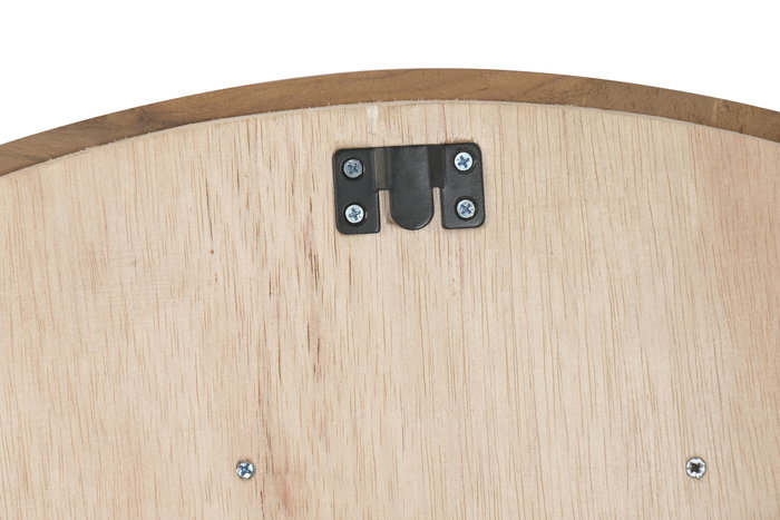 DKD Home Decor Espejo Balines Marron 5 x 100 x 100 cm DKD Home Decor Espejo Balines Marron 5 x 100 x 100 cm