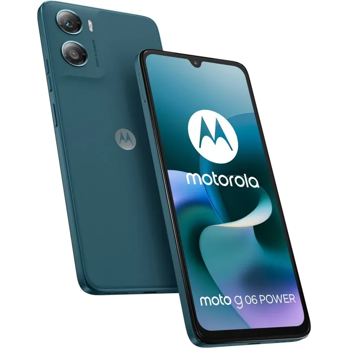 Motorola Moto G06 Power 256GB 4GB RAM Azul