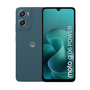Motorola Moto G06 Power Smartphone Android 15 Azul - Pantalla 6.88" FHD+ 120Hz, Batería 7000 mAh, 4GB+256GB, Cámara 50MP, 4G, Doble SIM, IP64