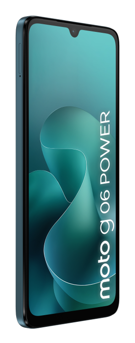 Motorola Moto G06 Power Smartphone Android 15 Azul - Pantalla 6.88" FHD+ 120Hz, Batería 7000 mAh, 4GB+256GB, Cámara 50MP, 4G, Doble SIM, IP64