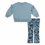 Conjunto Deportivo para Niños Nike Fresh Cut Dolman Ruffle Azul