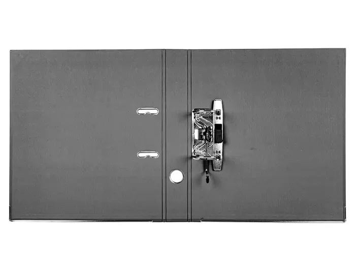 Liderpapel Archivador de Palanca A4 Negro 52mm