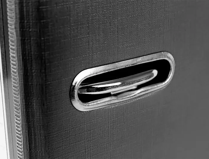 Liderpapel Archivador de Palanca A4 Negro 52mm