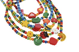 DKD Home Decor Collar Kids Multicolor 20.5 x 3.5 x 20.5 cm (72 Unidades)