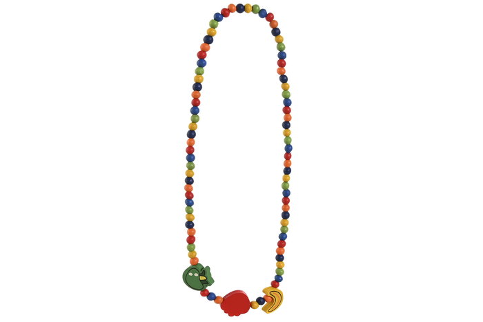 DKD Home Decor Collar Kids Multicolor 20.5 x 3.5 x 20.5 cm (72 Unidades)