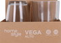 Lav Vaso Vega Alto 41.5 Cl (8.5 x 8.5 x 12 cm, 340 g) (24 Unidades)