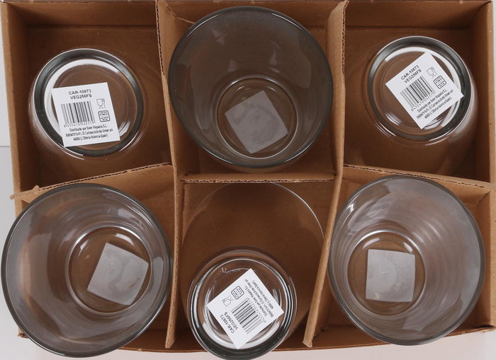 Lav Vaso Vega Alto 41.5 Cl (8.5 x 8.5 x 12 cm, 340 g) (24 Unidades)