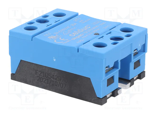 CELDUC SO7 Relé de semiconductor monofásico 35A 24÷510VAC