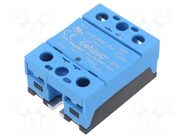 CELDUC SO7 Relé de semiconductor monofásico 35A 24÷510VAC