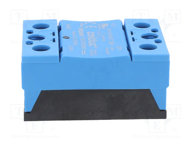 CELDUC SO7 Relé de semiconductor monofásico 35A 24÷510VAC
