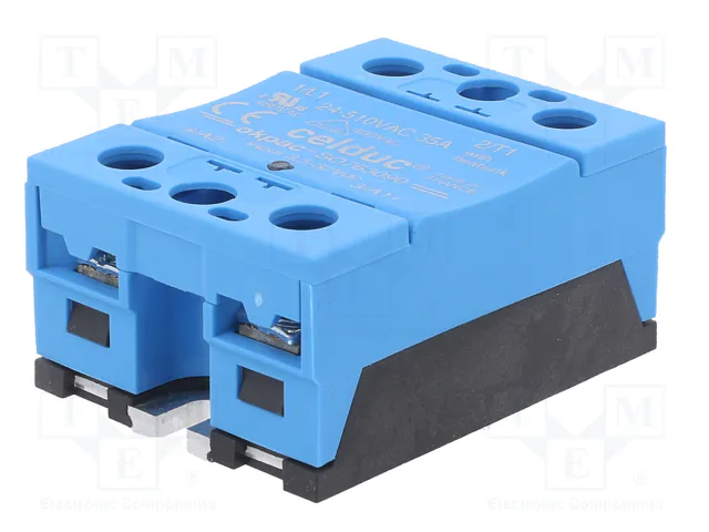 CELDUC SO7 Relé de semiconductor monofásico 35A 24÷510VAC