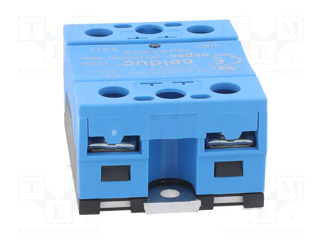 CELDUC SO7 Relé de semiconductor monofásico 35A 24÷510VAC