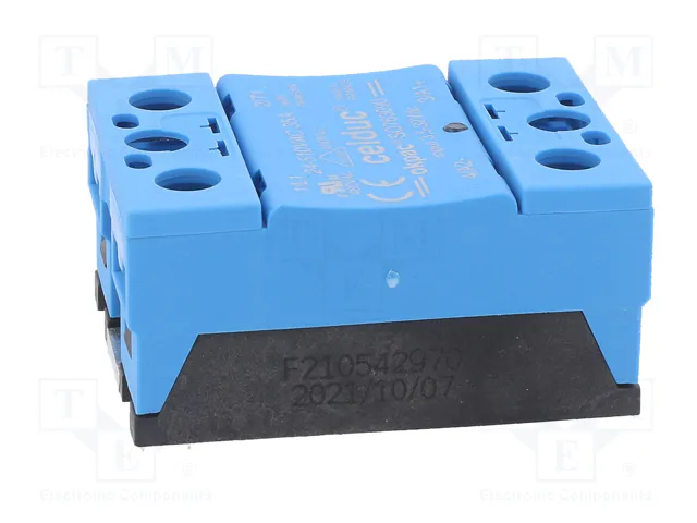 CELDUC SO7 Relé de semiconductor monofásico 35A 24÷510VAC
