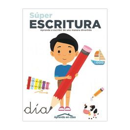 SALDAÑA, Aprendo en casa súper escritura - SALDAÑA