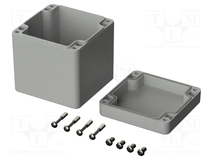 BOPLA EUROMAS Carcasa Universal Gris Claro IP66 BOPLA EUROMAS Carcasa Universal Gris Claro IP66