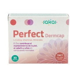 SAKAI Perfect Dermcap 30 cápsulas