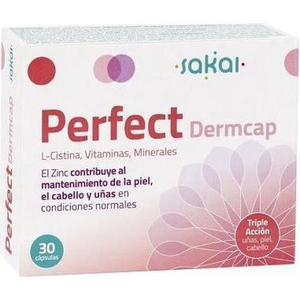 SAKAI PERFECT DERMCAP 30 cápsulas