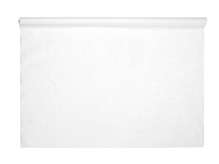 Mantel Desechable Kinvara Blanco 120 cm x 5 m (Set de 16)