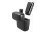 Natec Hopper Micrófono de corbata inalámbrico USB-C Negro