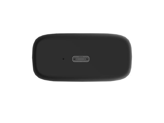 Natec Hopper Micrófono de corbata inalámbrico USB-C Negro