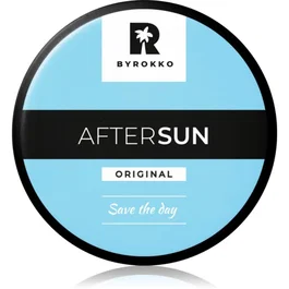 Byrokko Crema after-sun Original Hidratante y Nutritiva para Mujer, 195 ml