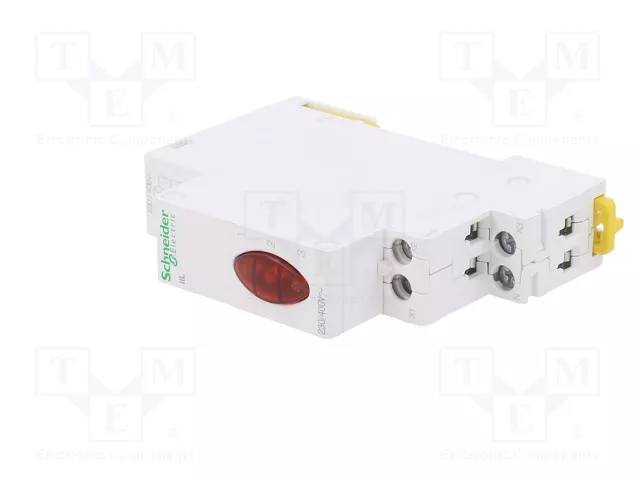 Schneider Electric ACTI9 Indicador LED 230-400VAC Rojo
