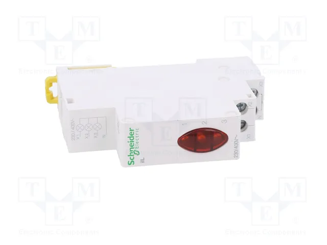 Schneider Electric ACTI9 Indicador LED 230-400VAC Rojo