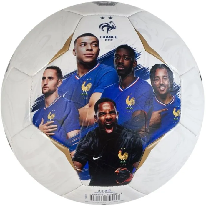FFF Balón de Fútbol Photoball Tamaño 5 Blanco FFF3450652668955