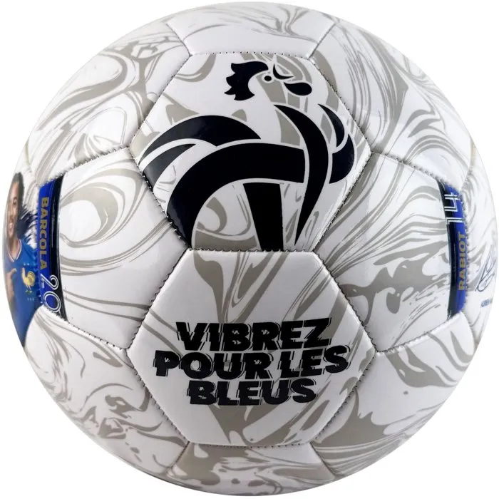 FFF Balón de Fútbol Photoball Tamaño 5 Blanco FFF3450652668955