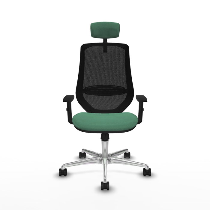 PIQUERAS Y CRESPO Silla de oficina Mardos con mecanismo Sincro Verde esmeralda y Negro PIQUERAS Y CRESPO Silla de oficina Mardos con mecanismo Sincro Verde esmeralda y Negro