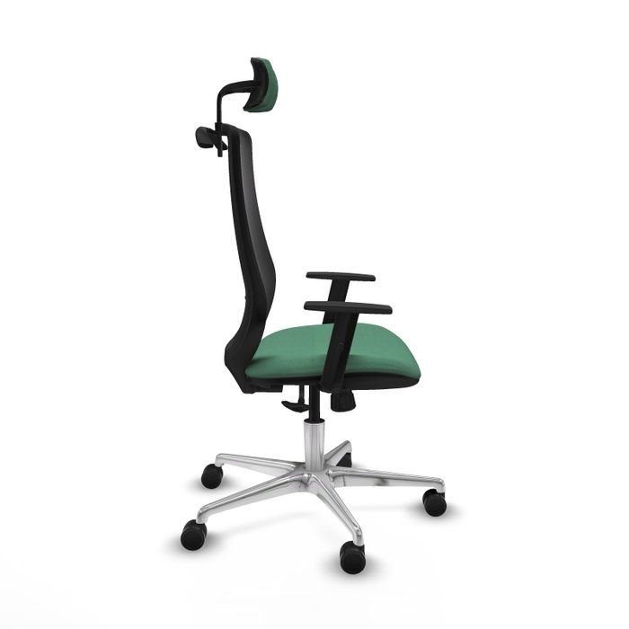 PIQUERAS Y CRESPO Silla de oficina Mardos con mecanismo Sincro Verde esmeralda y Negro PIQUERAS Y CRESPO Silla de oficina Mardos con mecanismo Sincro Verde esmeralda y Negro