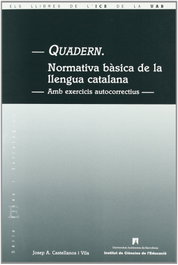 Quadern, Josep Anton Castellanos i Vila - UAB