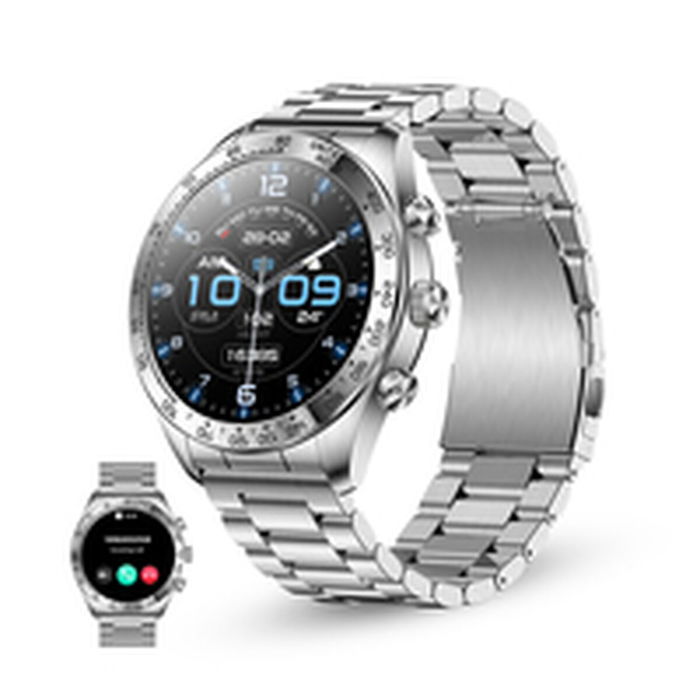 Smartwatch KSIX KSIX Elite Plateado 1,43"