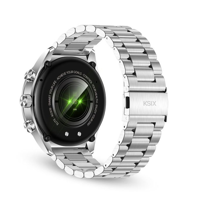 Smartwatch KSIX KSIX Elite Plateado 1,43"