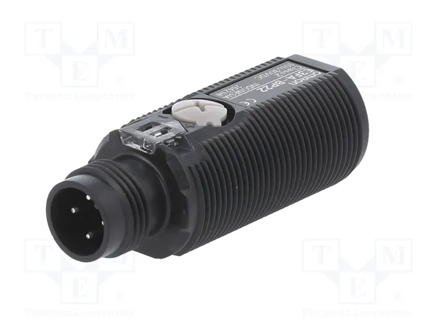 OMRON E3FA-BP22 Sensor fotoeléctrico recto PNP