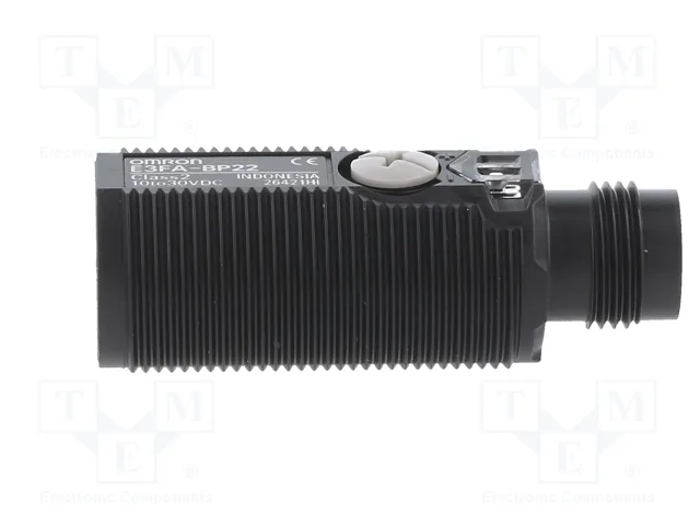 OMRON E3FA-BP22 Sensor fotoeléctrico recto PNP