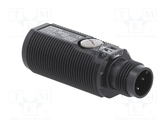 OMRON E3FA-BP22 Sensor fotoeléctrico recto PNP