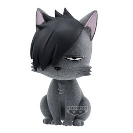 Banpresto Haikyu!! Fluffy Puffy Kurooneko Figura Coleccionable de Kuroo Versión Animalizada