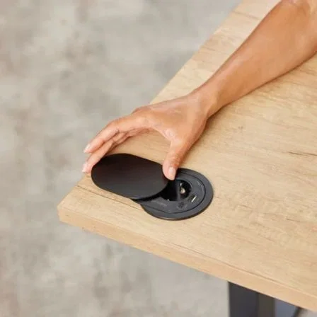 Fellowes 100137177 Toma Enchufe Empotrable 1 Toma Corriente 1 USB-C 1 USB Negro Fellowes 100137177 Toma Enchufe Empotrable 1 Toma Corriente 1 USB-C 1 USB Negro